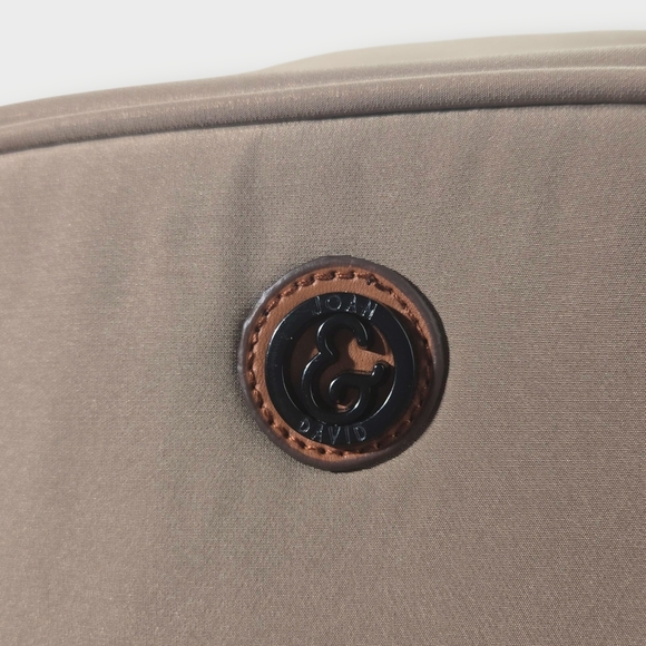 Joan & David 18" HIGH-DENISTY QUILTED NYLON SPORT WORKBOOK BACKPACK MSRP $198 - Picture 4 of 8